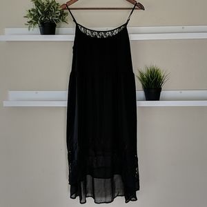 Mudd hi-lo midi dress